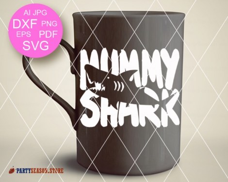 Mummy shark party season store 1